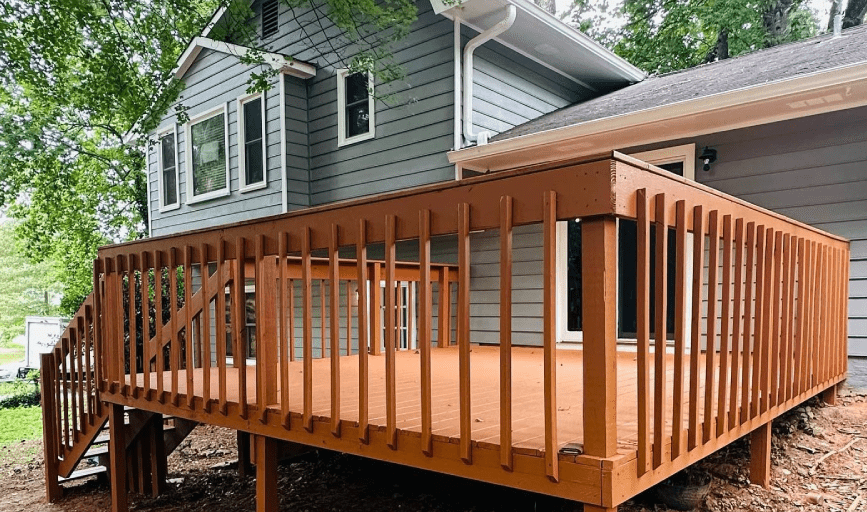 DECK BUILDING